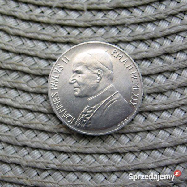 Watykan 10 Lirów 1980r Ładna Kalisz