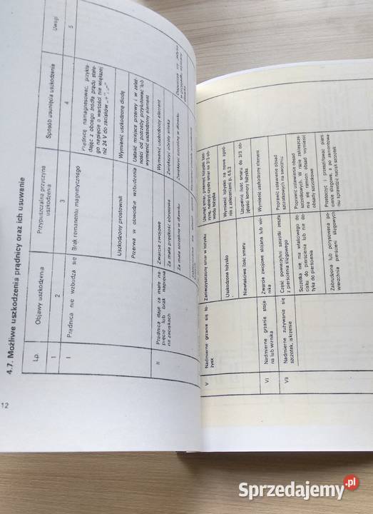 Prądnica GCe42b Pad 8 dokumentacja instrukcja