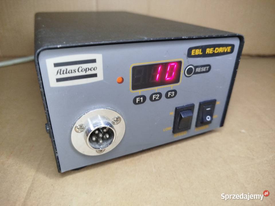 Atlas Copco EBL RE Drive Zgierz
