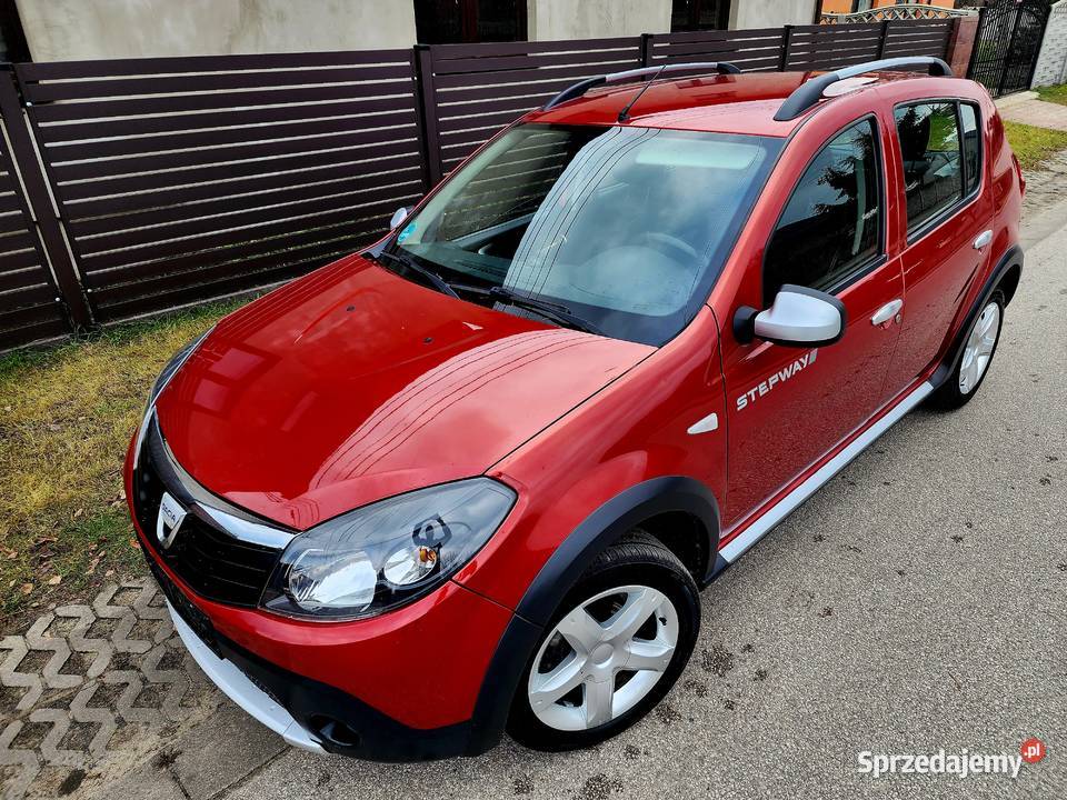 Śliczna bezwypadkowa Dacia sandero stepway 16 Łask