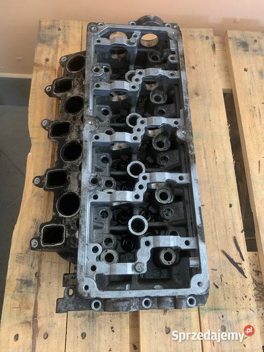 Głowica VW Transporter T5 silnik CFC bi turbo dostawcze Części Leżajsk