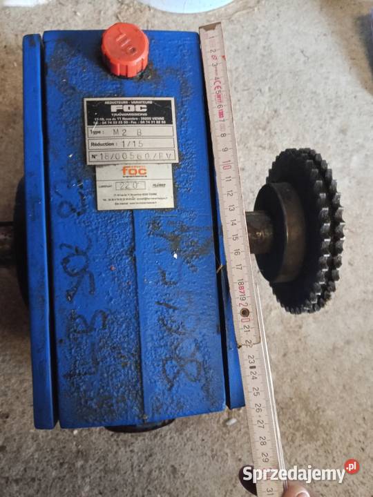 Przekładnia FOC 1 do 15 sprawna