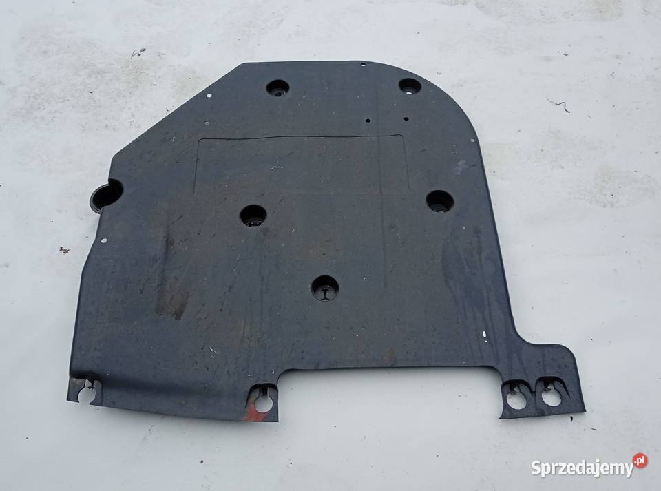 Renault Captur II Hybryda osłona podwozia tylna Przeźmierowo