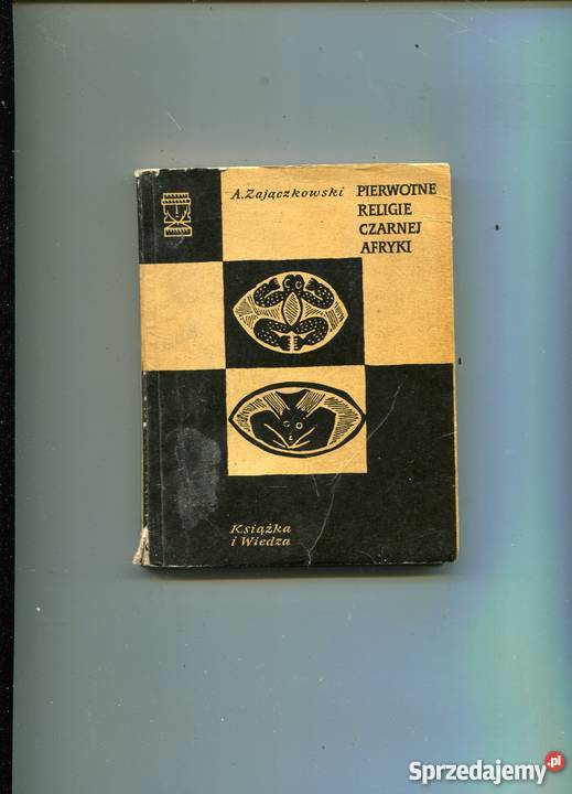 Pierwotne religie Czarnej Afryki