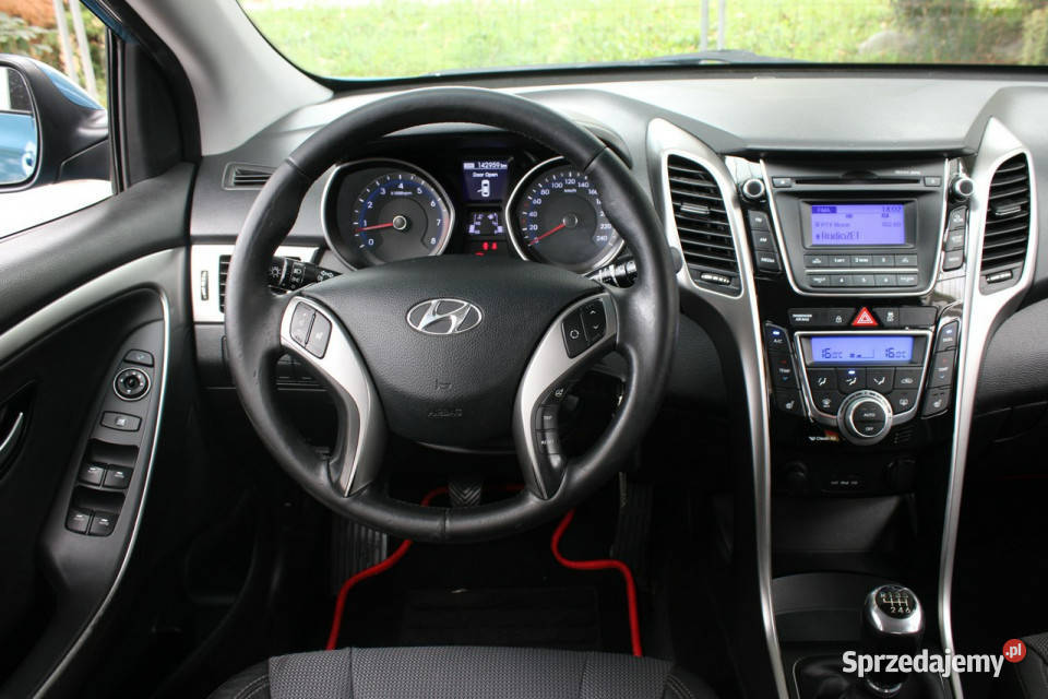 Hyundai i30 PREMIUMOrglakierBogate czujnik zmierzchu i30 śląskie Gliwice