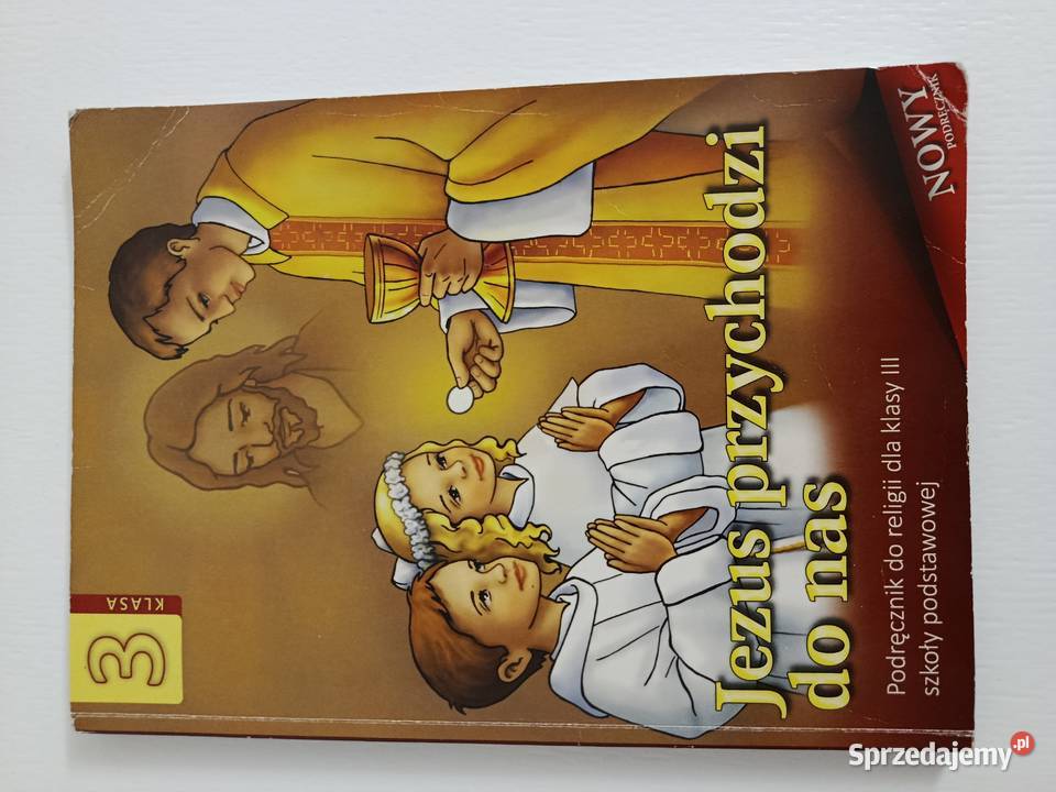 Podręcznik do Religii klasa 3 Radom