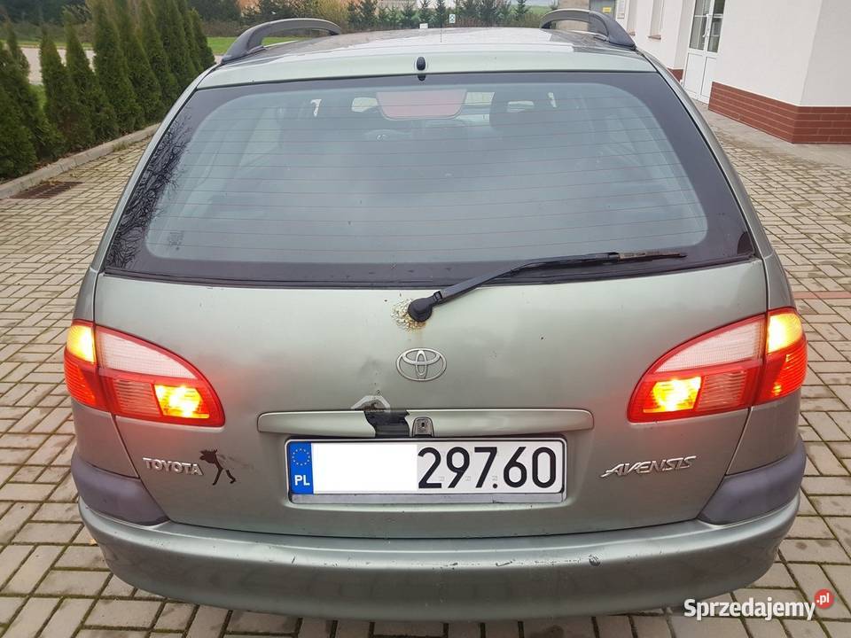 TOYOTA AVENSIS T22 KOMBI 1800BGAZ Rok produkcji 2002 dolnośląskie Głogów