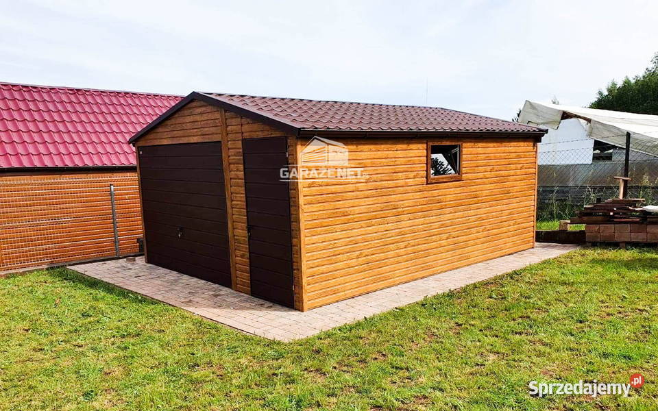GARAŻ BLASZANY 45M X 6M DWUSPAD BLACHODACHÓWKA warmińsko-mazurskie