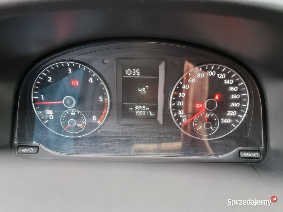 Volkswagen Caddy 20 TDI Furgon DW1KK39 mazowieckie Janki