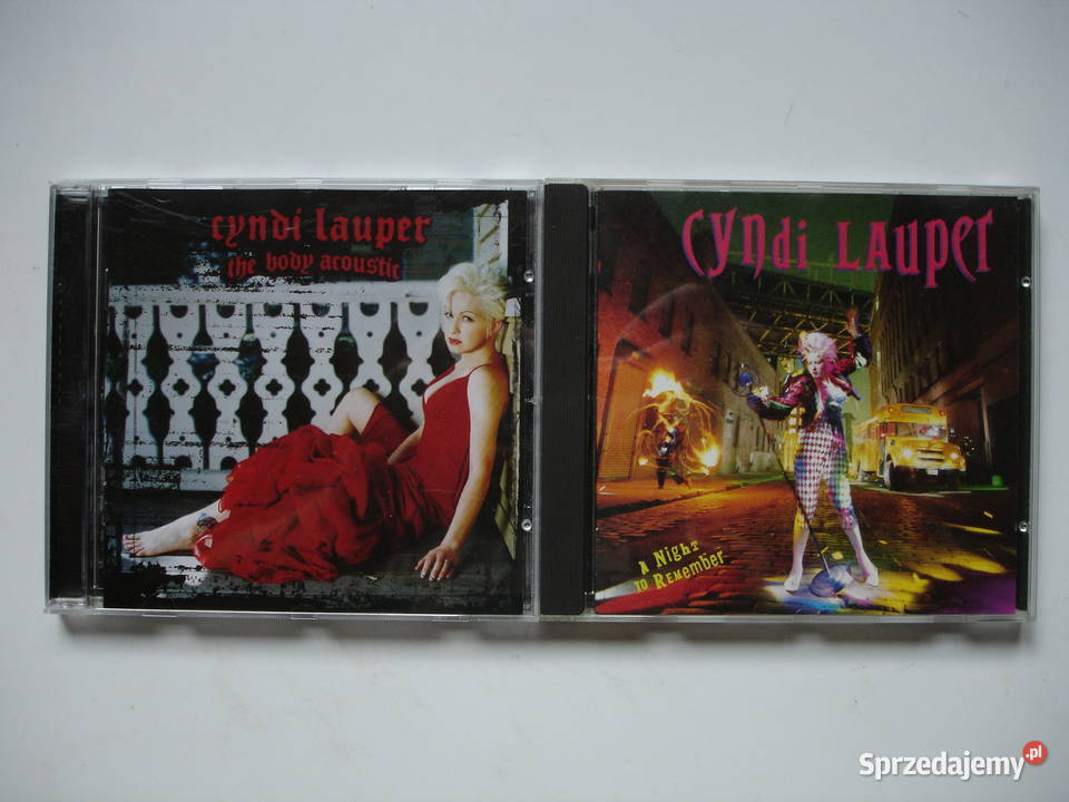 CYNDI LAUPER płyty CD pop Zielona Góra