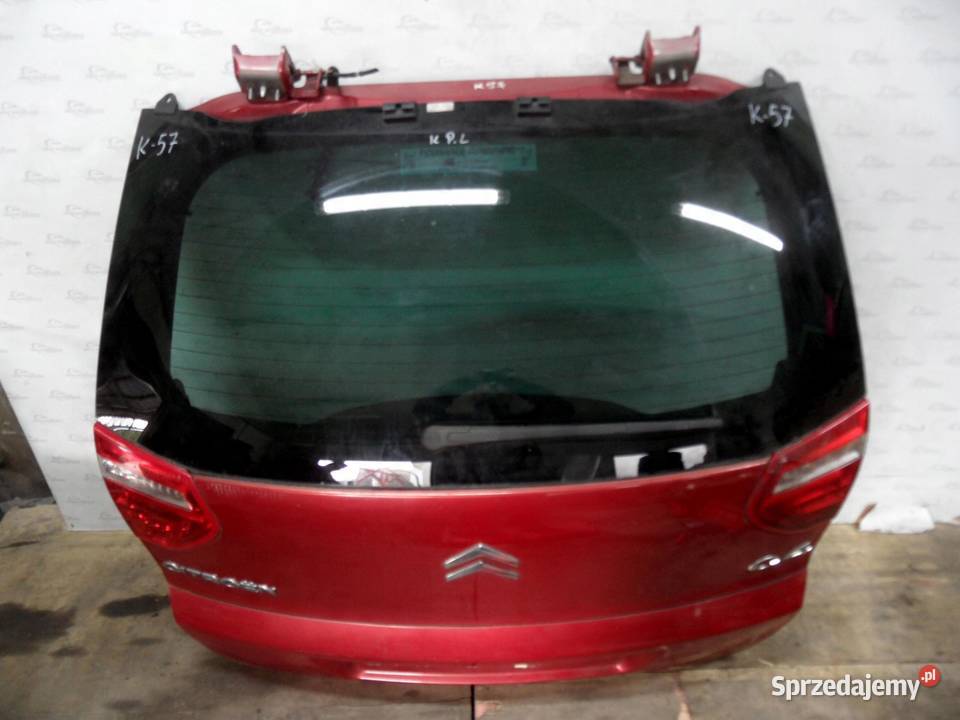C4 GRAND PICASSO I 10r klapa tył