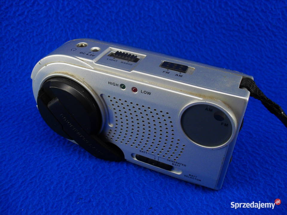 RADIO LATARKA na korbkę Bielawa