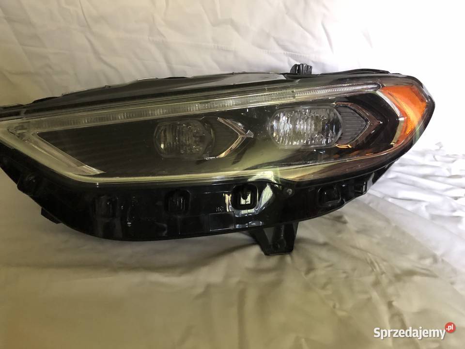 Ford Fusion 20162022 Lampy przód ful leed podkarpackie Lubenia