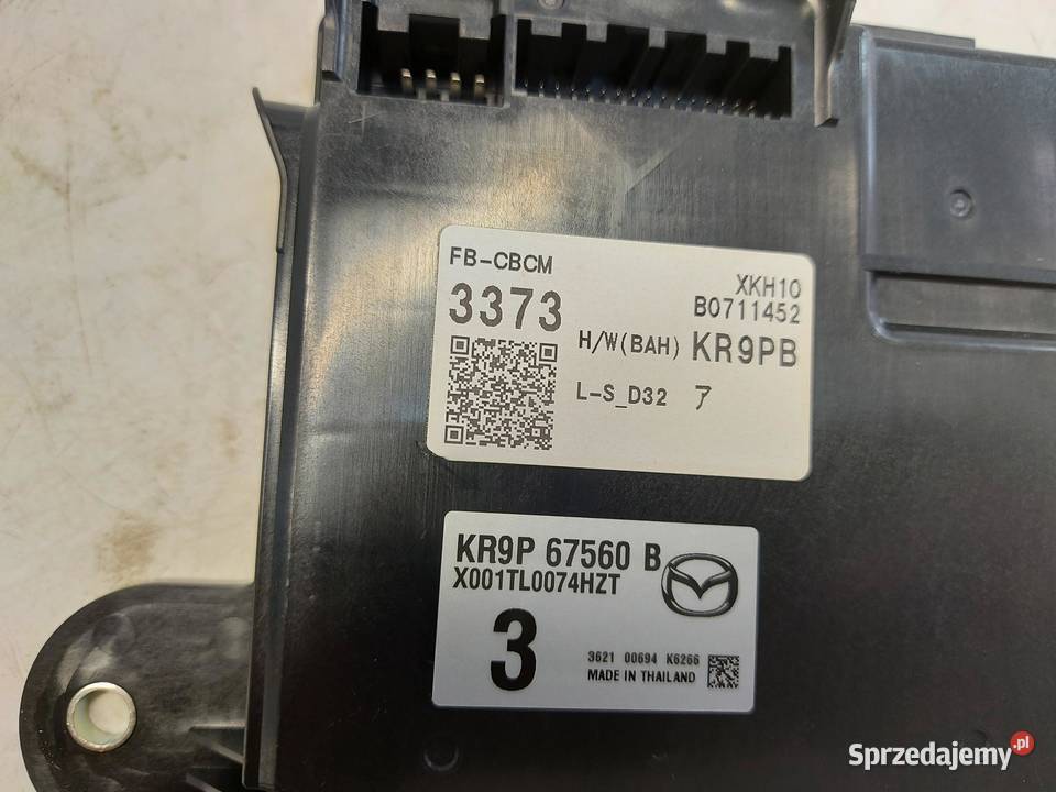 Mazda CX60 2023 moduł sterownik komputer 25