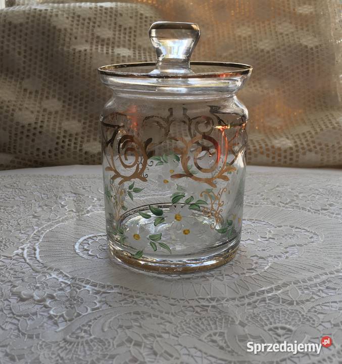 Szklana cukiernica Kraków sprzedam