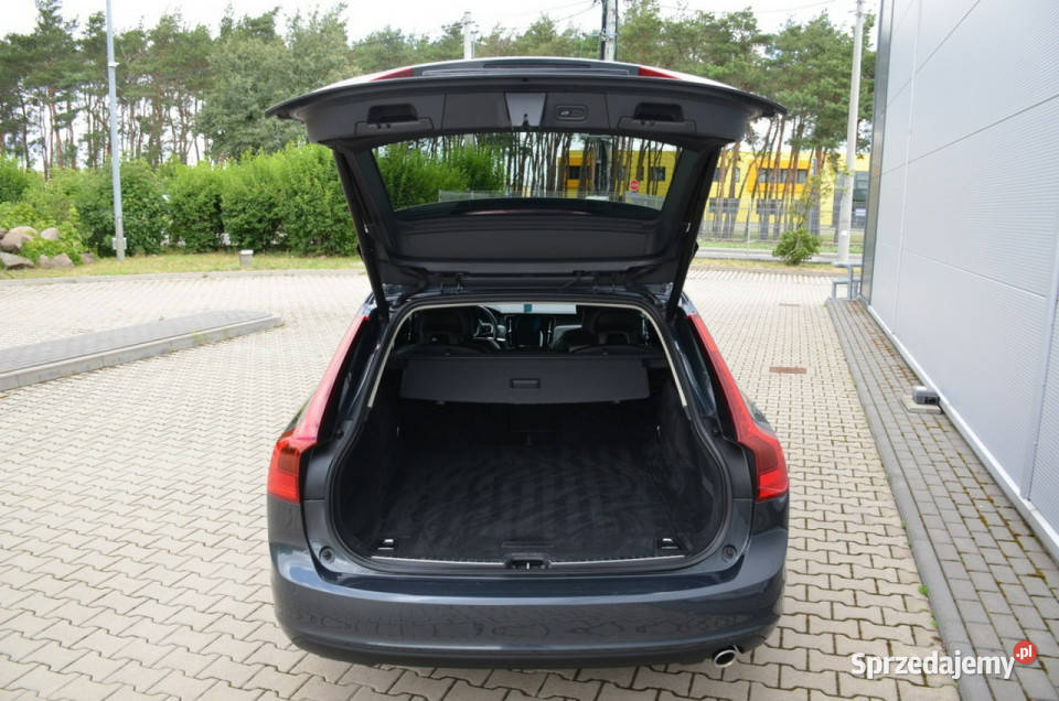 Volvo V90 Opłacone 20D3 150 Serwis Skóra Navi nawigacja Kutno