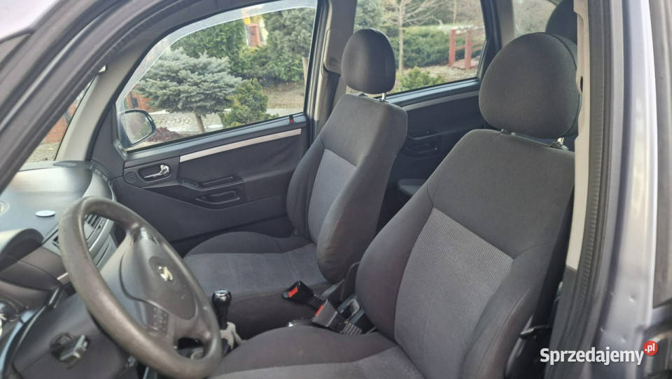 Opel Meriva 16 EcoTec Klimatyzacja hak Radio CD Opel Głogówek