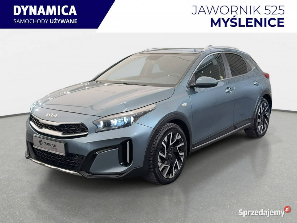 Kia XCeed VAT 23 15TGDI 160 DCT 2023 r salon I relingi dachowe