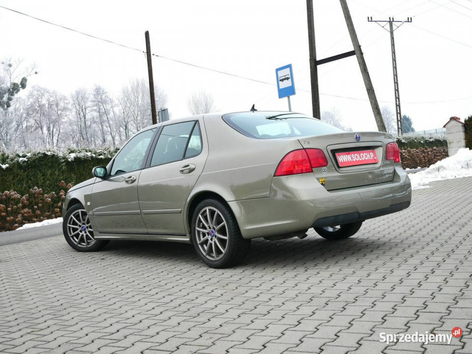 Saab 95 23T 185 Linear Bio Power 4D 2xKlimatr I wspomaganie kierownicy