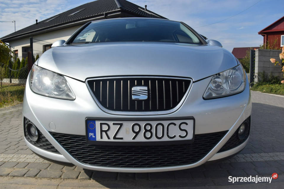 Seat Ibiza 16B Automat Klima 2 Kpl Opon 115 benzyna Majdan Sieniawski