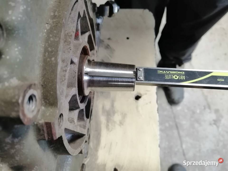Silnik Yanmar L90 wałek stożek 2026mm Cieszyn
