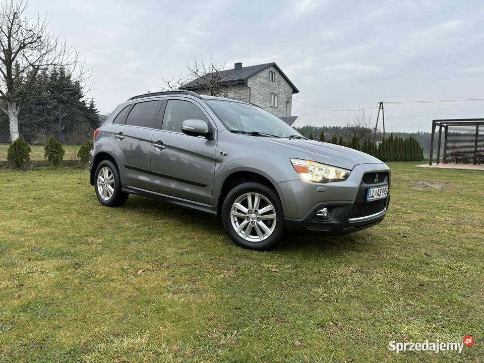 Mitsubishi ASX z Niemiec Świetny Stan Oryginalny