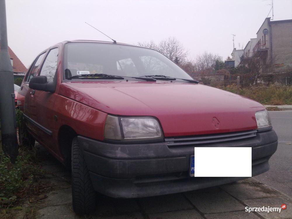 CLIO 1993 5DRZWI 11 OC092012 Zielona Góra sprzedam