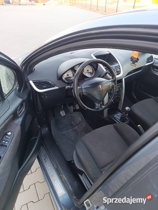Peugeot 207 16 HDi 2006 klima 5 drzwi światła przeciwmgielne Jasło
