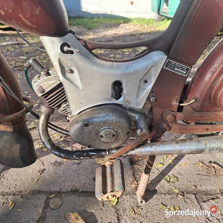Simson sr2 1958 OKAZJA łódzkie Łódź
