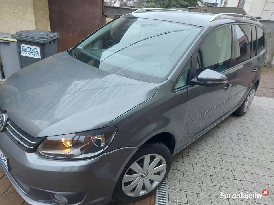 VW TOURAN mazowieckie sprzedam