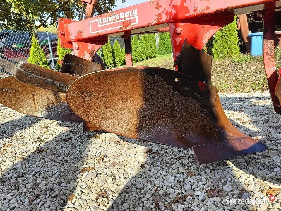 Pług Landsberg 4x40 przedłużki lemken Rabe werk Daleszyce sprzedam