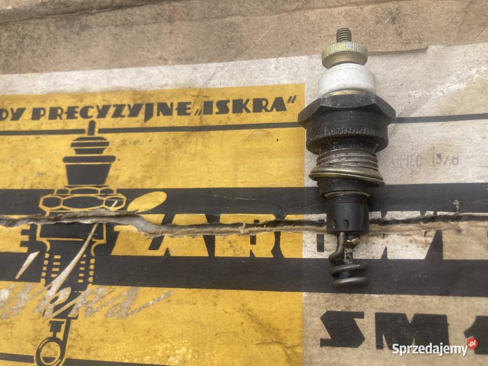 Świece Żarowe Iskra SM1C Nowe Ze Starych Zapasów Chorzów