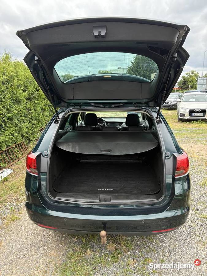 Opel astra k duży tablet full wyposażenie alusy