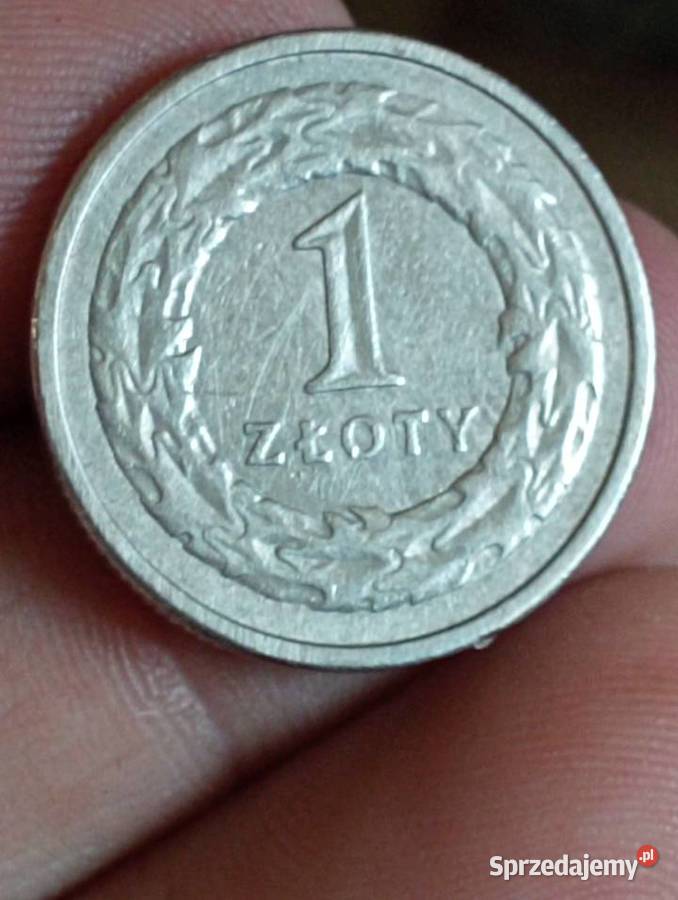 Sprzedam monete 1 zl 1990 r sprzedam