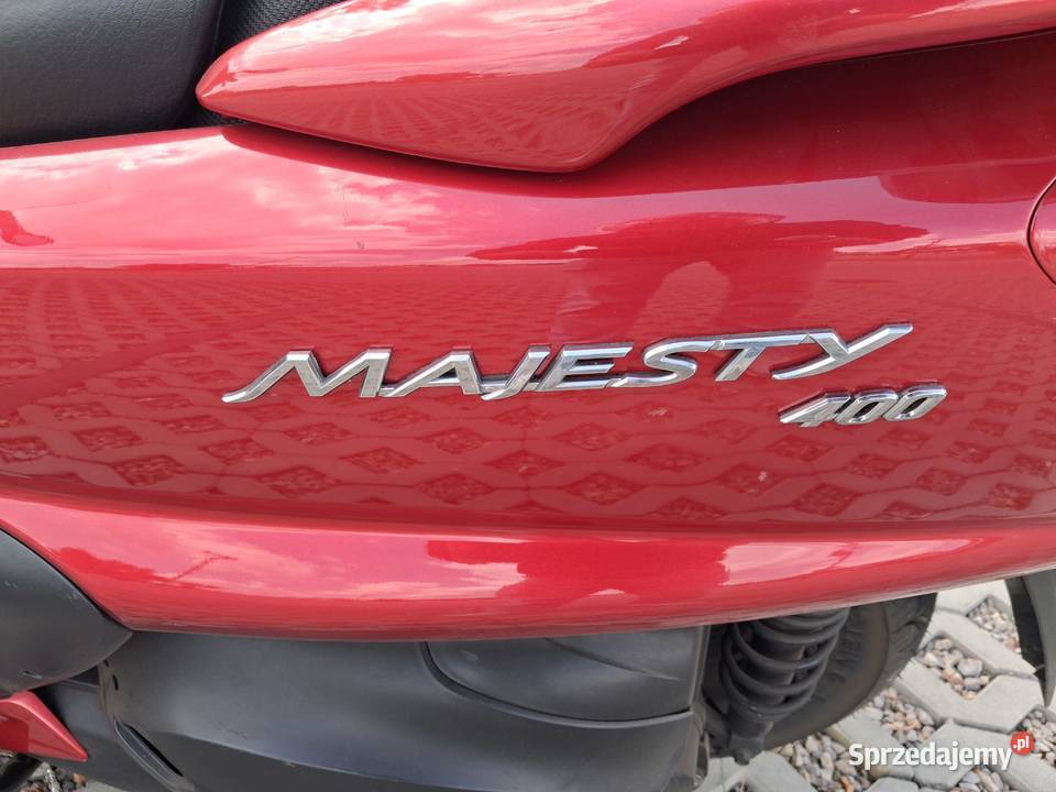Yamaha Majesty 400 świętokrzyskie Starachowice