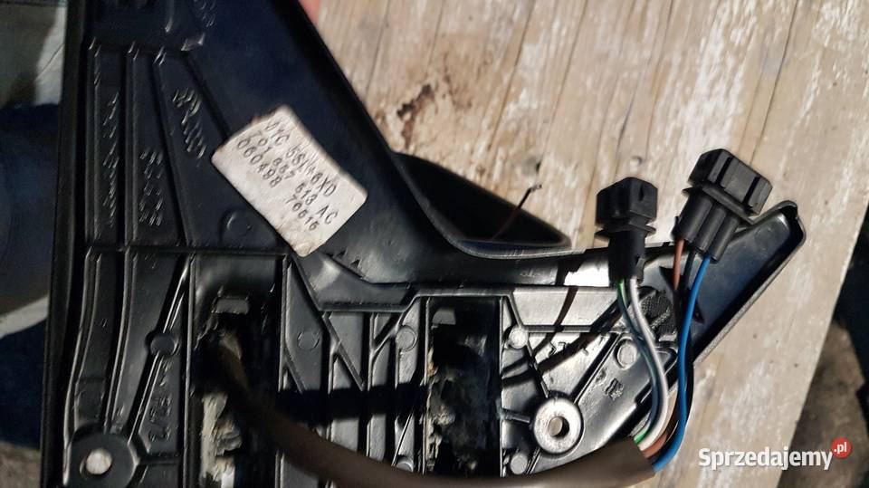 Lusterko zew VW T4 9800elektryczne i podgrzewane sprzedam