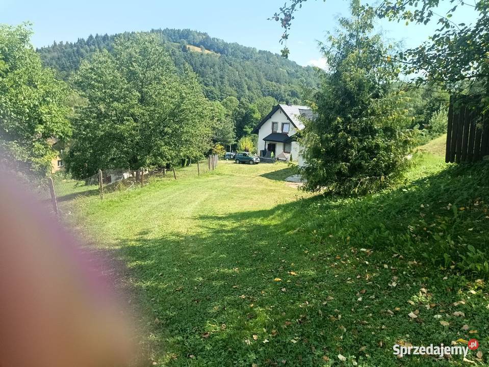 Sprzedam Dom z garażem Liczba pokoi 5 małopolskie Nowy Sącz