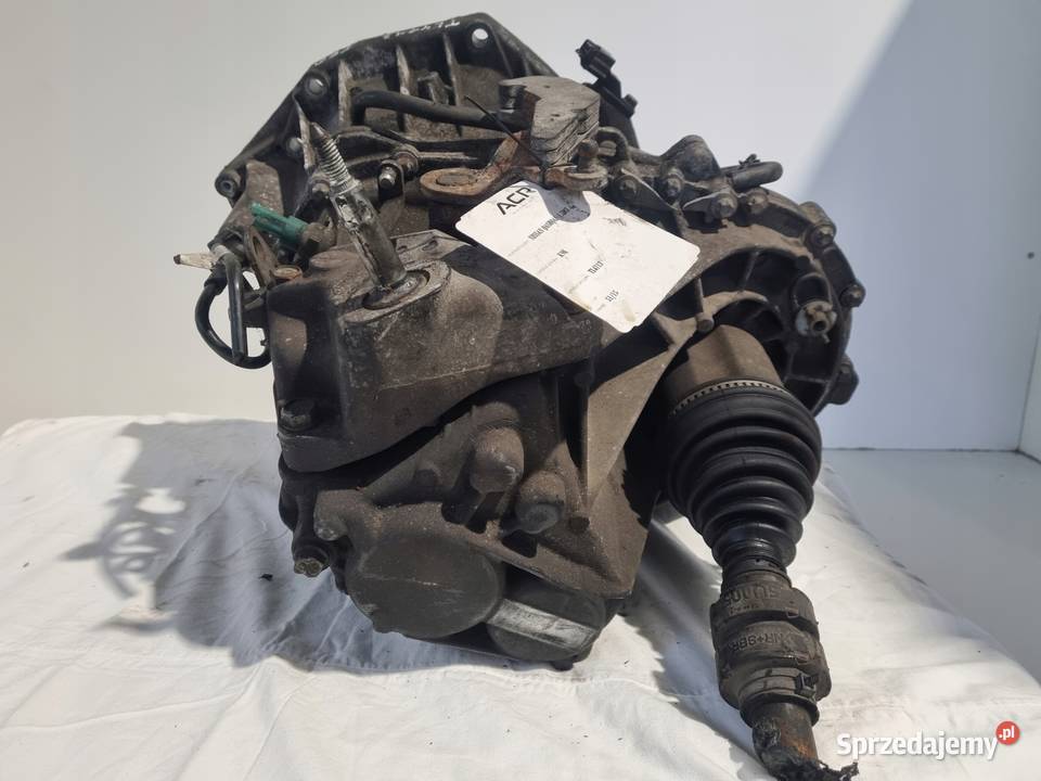 SKRZYNIA BIEGÓW Nissan Qashqai 15 DCI TL4A113 Rudka