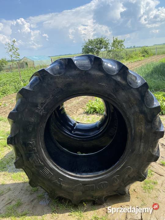 Opony rolnicze GOODYEAR 169 R28 Biszcza