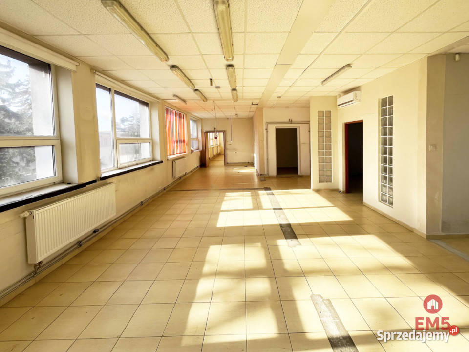 Lokal 500m2 Białystok biurowy podlaskie