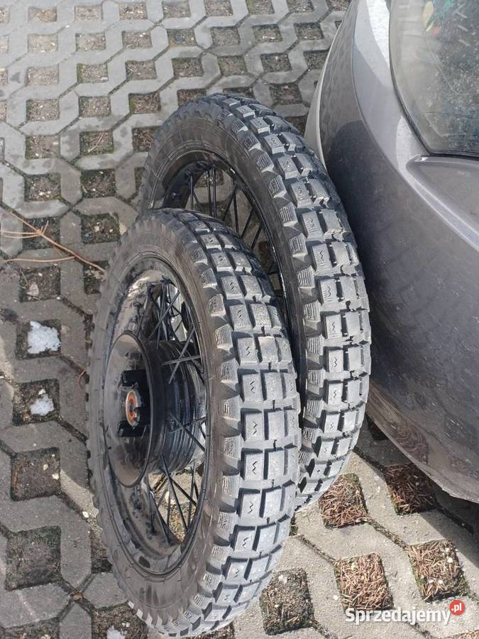 Opony mz heidenau Lublin sprzedam