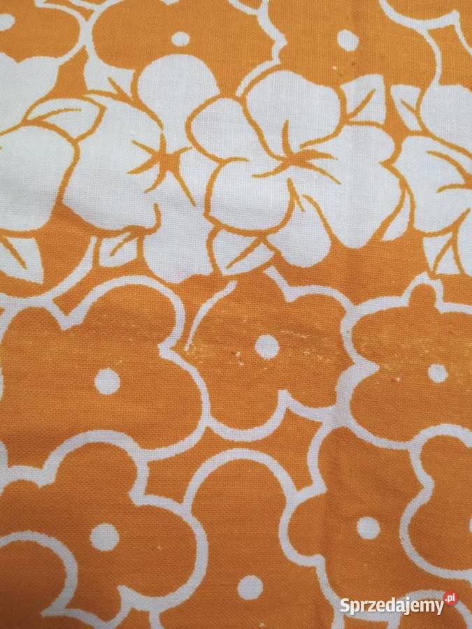 Materiał z czasów PRLu sprzedam