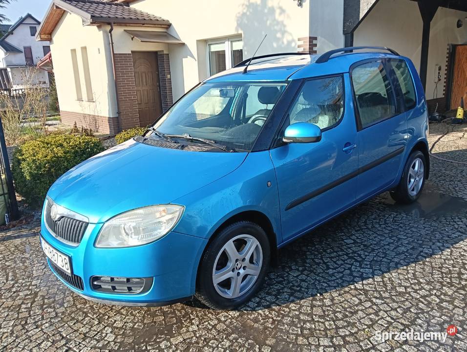 Skoda Roomster LPG Polski Salon Strzeszów sprzedam