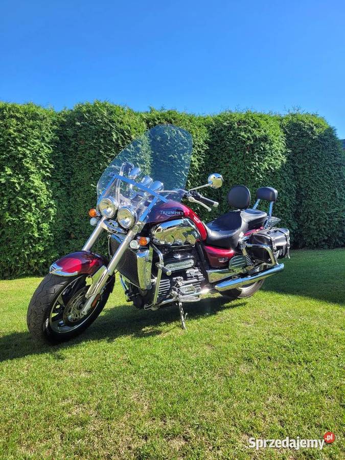 Sprzedam Triumph Rocket III 2294cm3