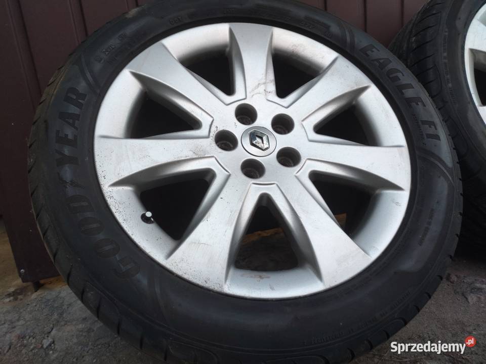 Sprzedam Alufelgi 18 Trafic Velsatis Renault Średnica 18" Częstochowa