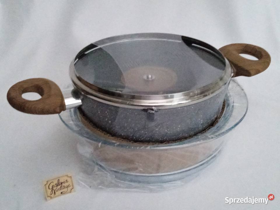 Ambition Mastic 20 nowy szklany garnek do lubelskie Lublin