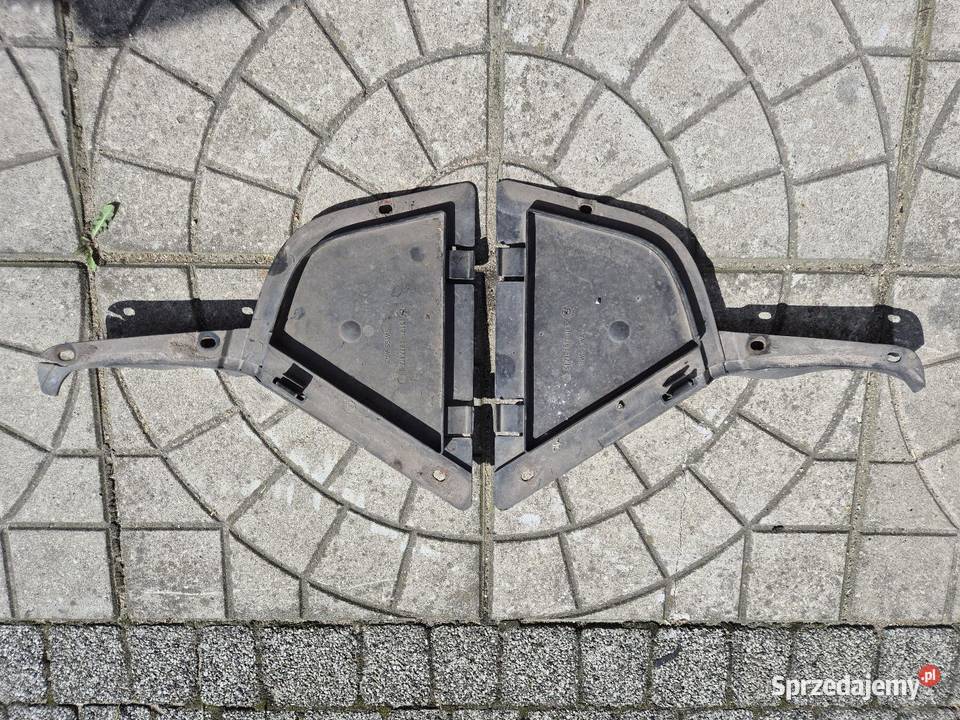 BMW e36 osłona trójkąt osłony trójkąty zderzaka łódzkie