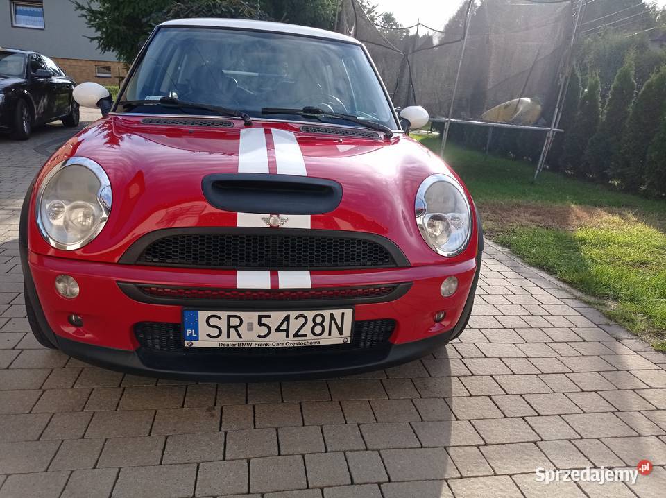 mini cooper s r53 uszkodzony Samochody osobowe Rybnik