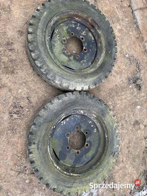 Koła 20 nujn przyczepa Koszyce