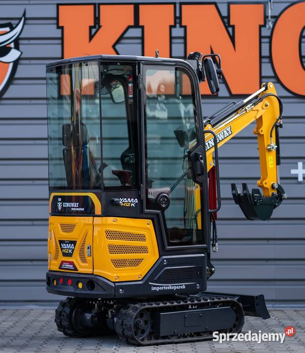 YANMAR Nowa Koparka H12K RS Joistick ROZSUWANE Wrocław